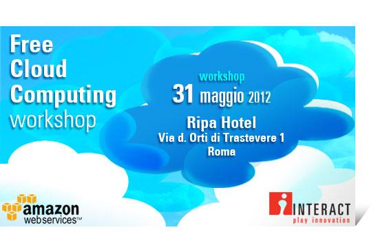 Amazon Web Services - workshop sul Cloud Computing